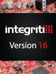 Integriti Version 16 Release