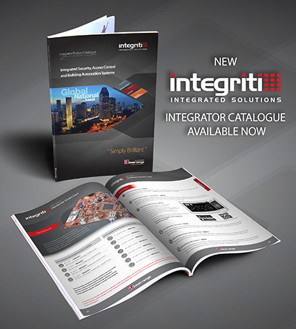 New - Integriti Integrator Catalogue
