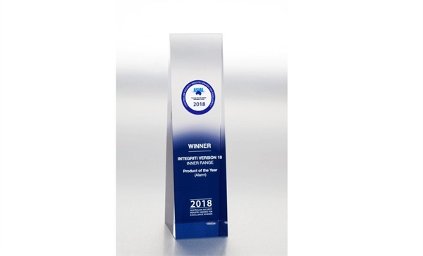 Integriti V18 wins Product of the Year