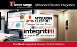 Inner Range Integrates Mitsubishi Elevators with Integriti