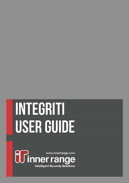 Integriti User Guide